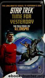 Time for Yesterday by A. C. Crispin