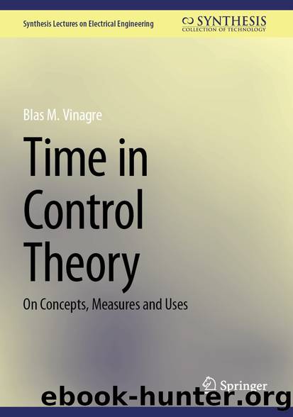 Time in Control Theory by Blas M. Vinagre