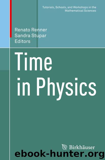 Time in Physics by Renato Renner & Sandra Stupar