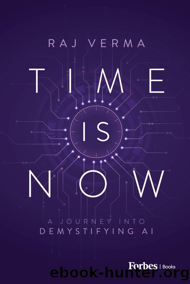 Time is Now: A Journey Into Demystifying AI by Raj Verma