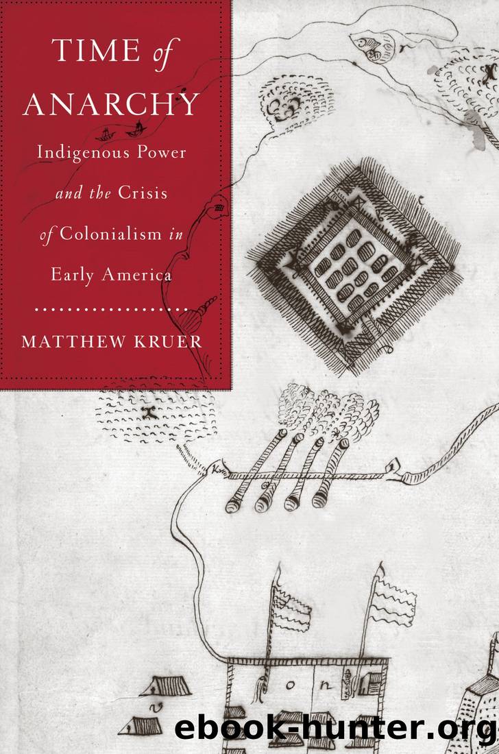 Time of Anarchy: Indigenous Power and the Crisis of Colonialism in Early America by Matthew Kruer