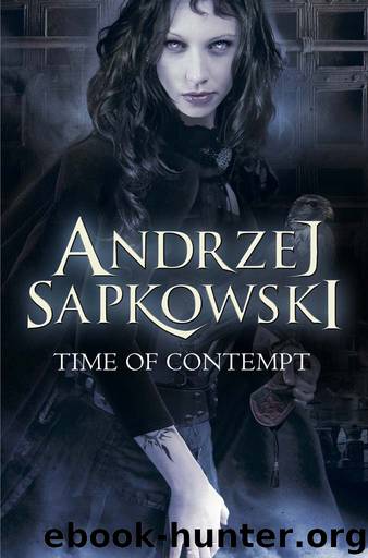 Time of Contempt by Andrzej Sapkowski & David French