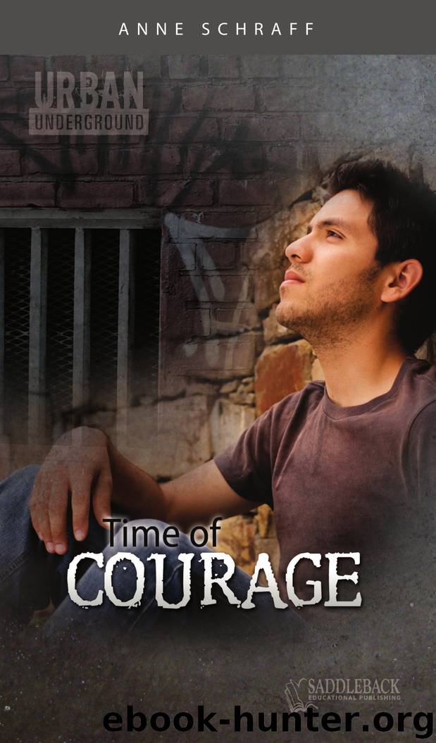Time of Courage by Anne Schraff