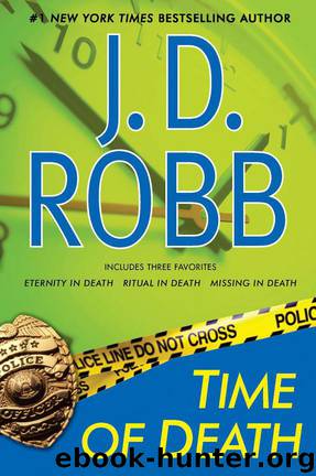 Time of Death by J. D. Robb