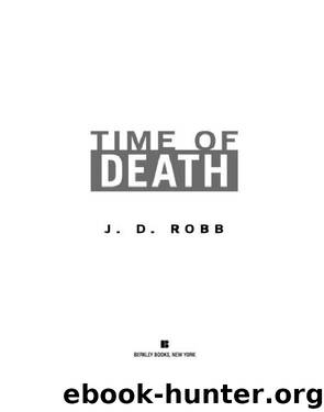 Time of Death by Robb J. D