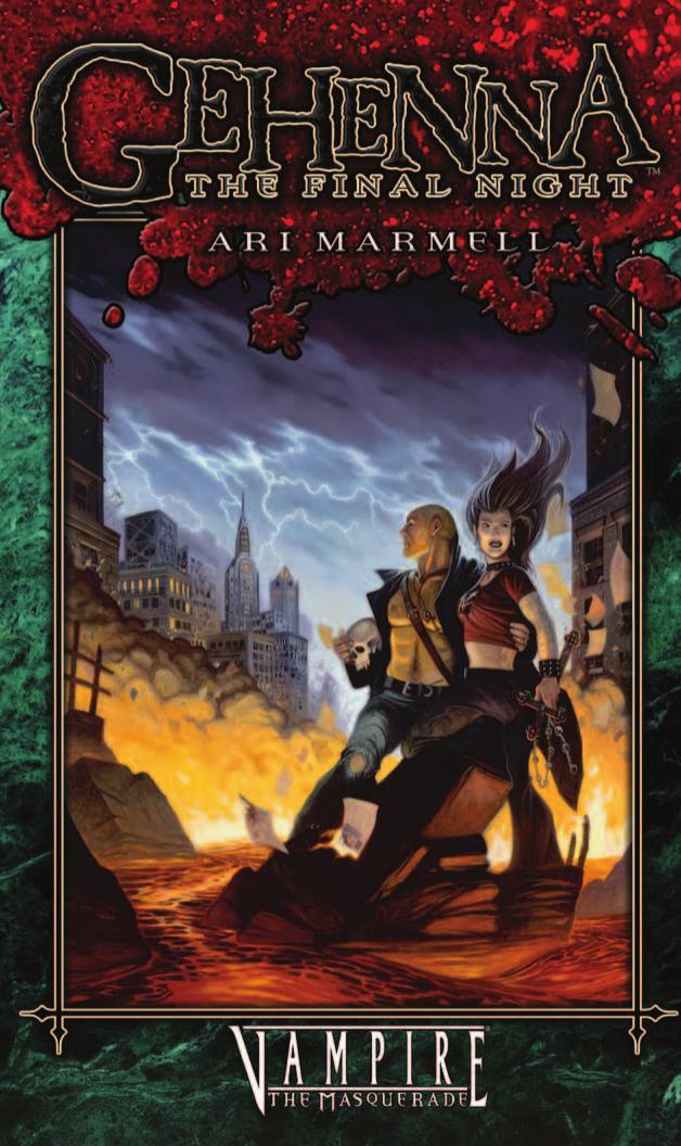 Time of Judgement: Vampire. Gehenna: The Final Night by Ari Marmell