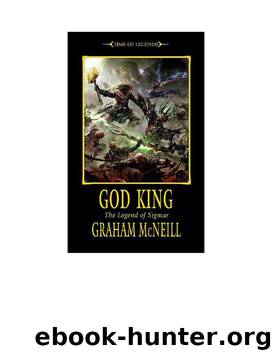 Time of Legends 03 - God King by Warhammer