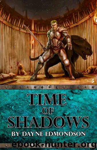 Time of Shadows (The Saga of the Seven Stars Book 2) by Dayne Edmondson