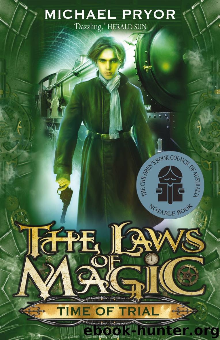 Time of Trial by Michael Pryor