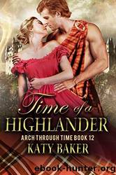 Time of a Highlander by Katy Baker