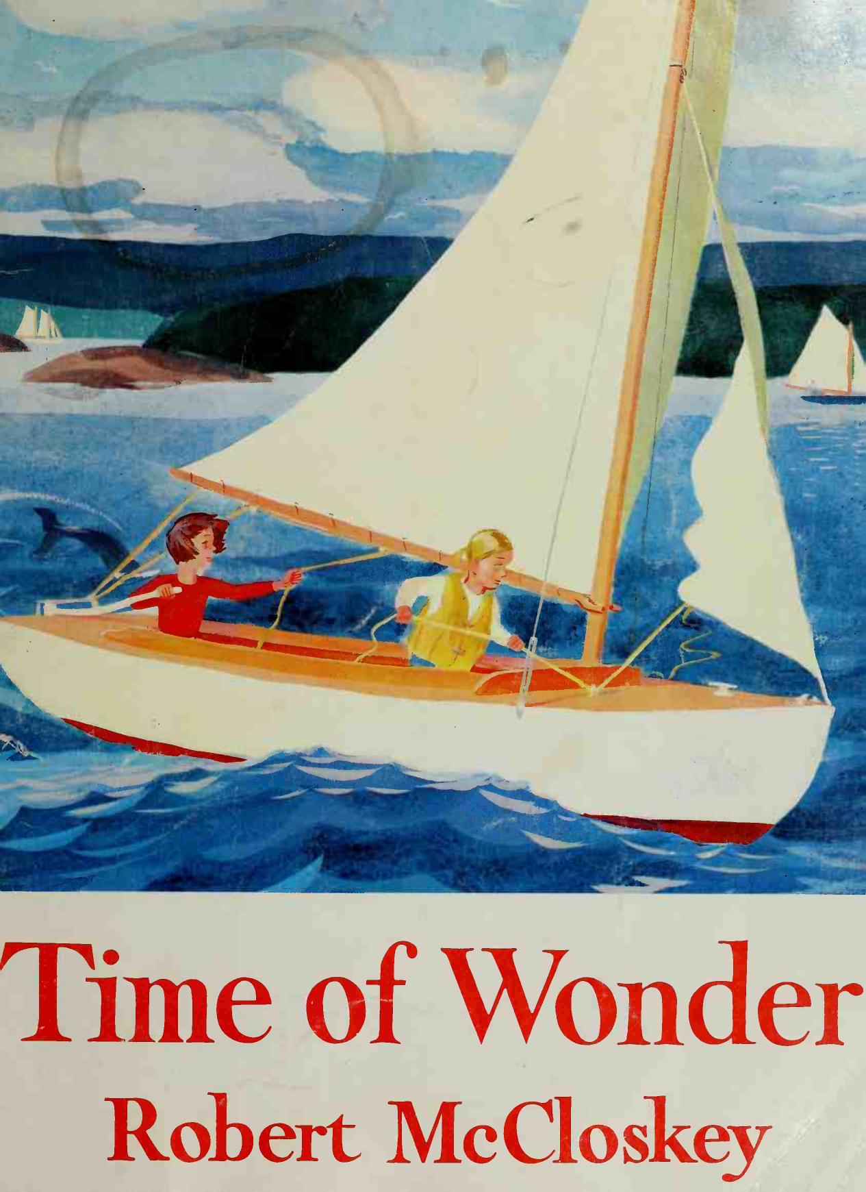 Time of wonder by McCloskey Robert 1914-2003