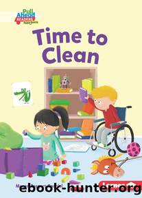 Time to Clean by Megan Borgert-Spaniol