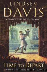 Time to Depart by Lindsey Davis