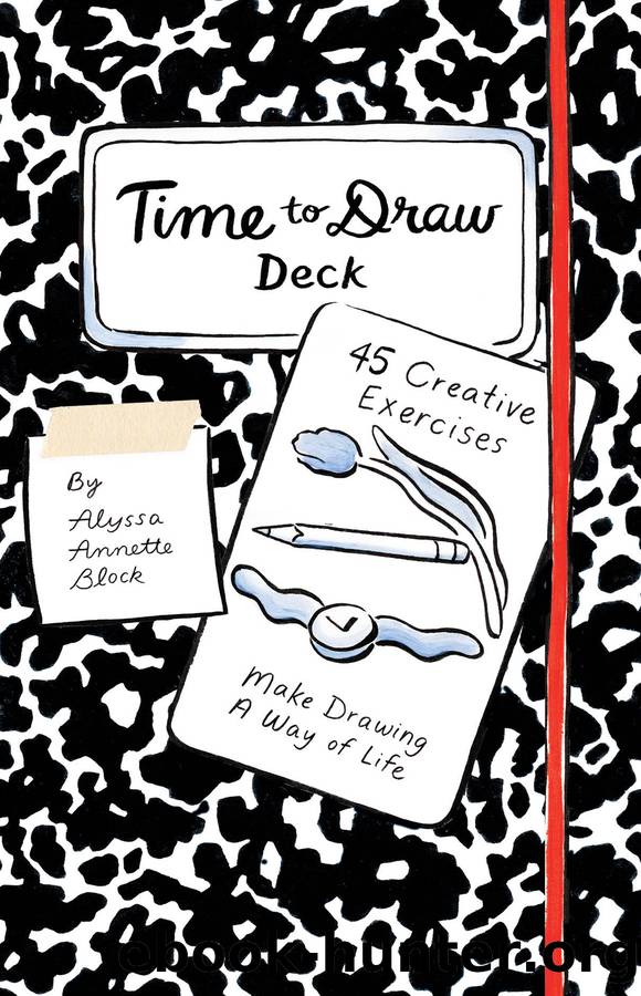 Time to Draw Deck by Alyssa Annette Block
