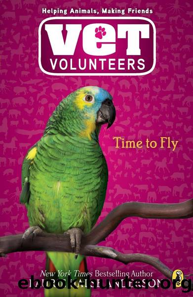 Time to Fly #10 by Laurie Halse Anderson