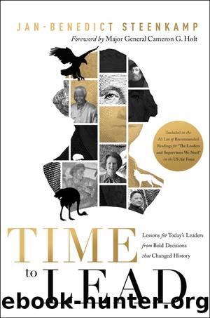 Time to Lead by Jan-benedict Steenkamp