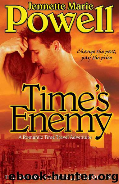 Time's Enemy: A Romantic Time Travel Adventure (Saturn Society Book 1) by Jennette Marie Powell
