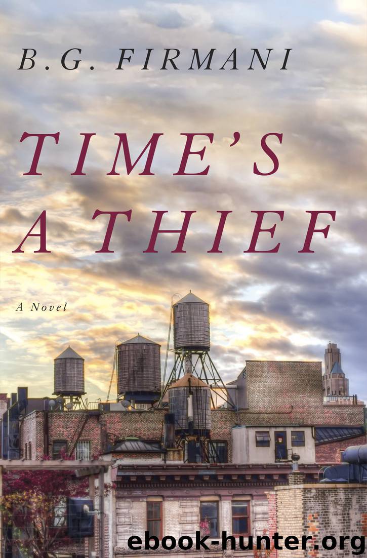 Time's a Thief by B.G. Firmani