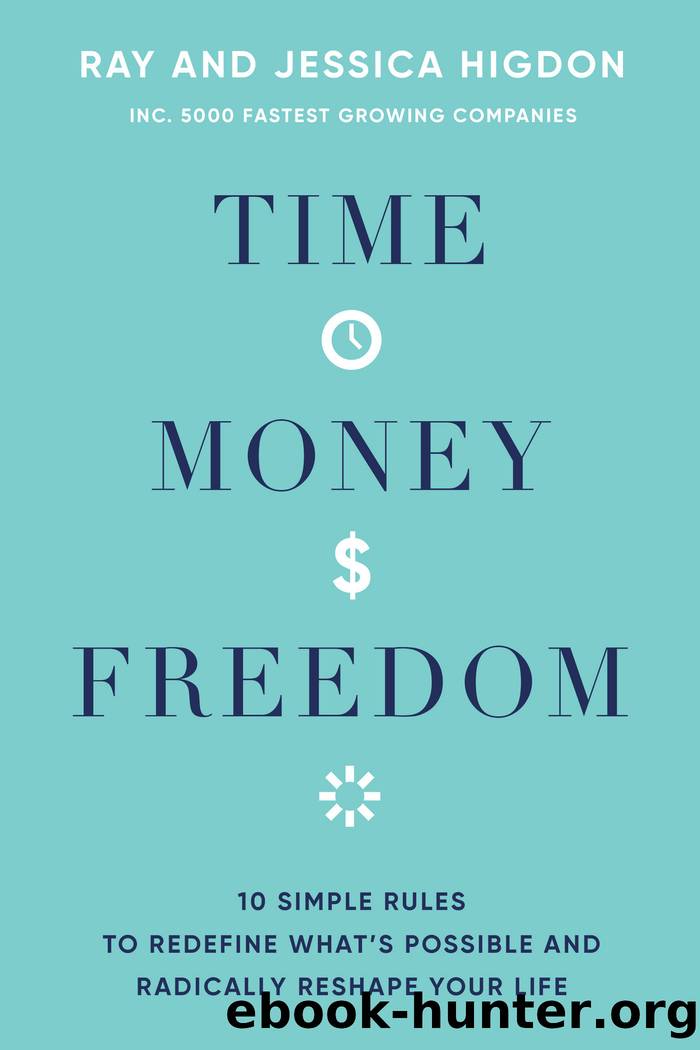 Time, Money, Freedom by Ray Higdon & Jessica Higdon