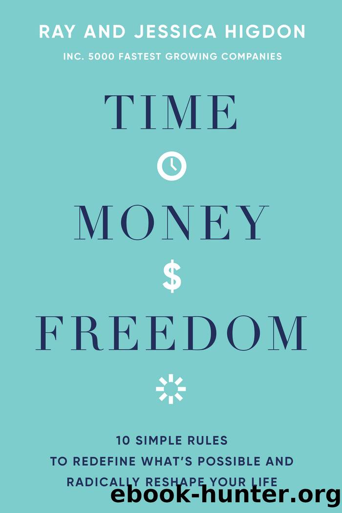 Time, Money, Freedom: 10 Simple Rules to Redefine What's Possible and Radically Reshape Your Life by Ray Higdon & Jessica Higdon