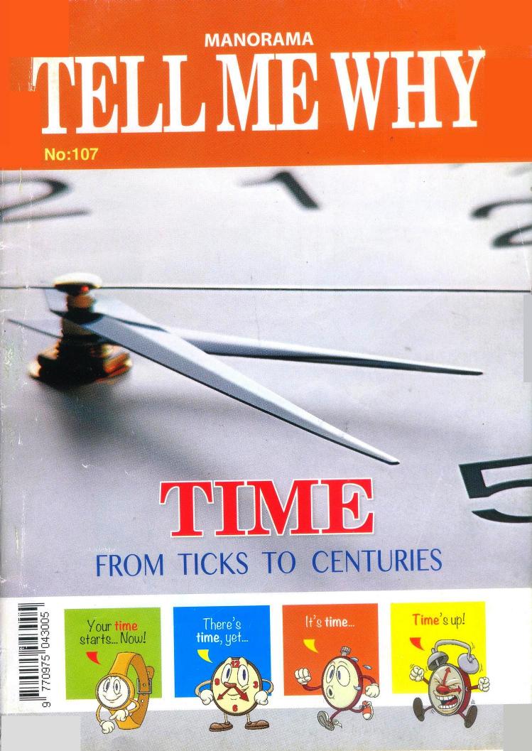 Time: From Ticks to Centuries (Tell Me Why #107) by Manorama