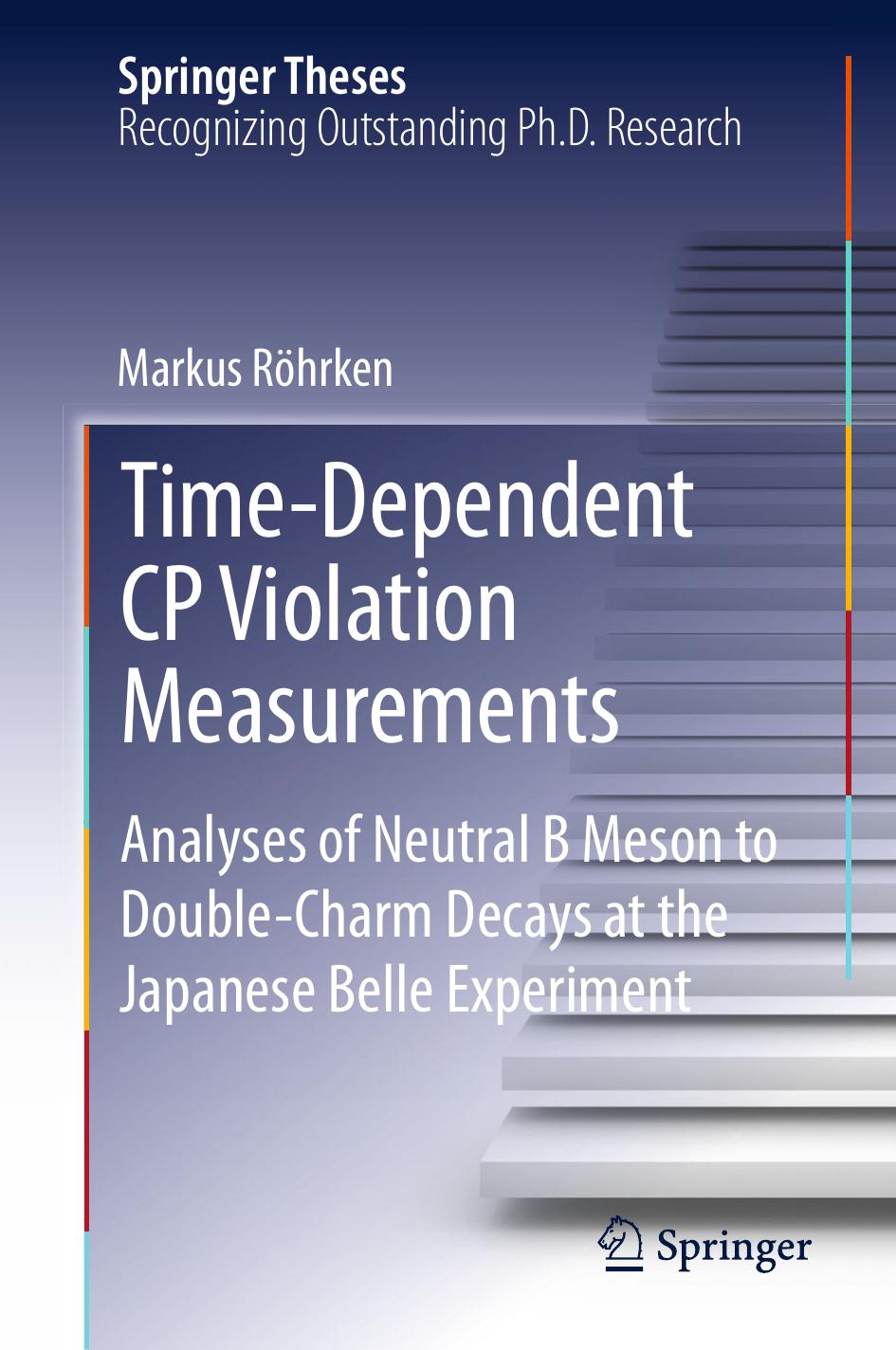 Time-Dependent CP Violation Measurements by Analyses of Neutral B Meson to Double-Charm Decays at the Japanese Belle Experiment (2014)