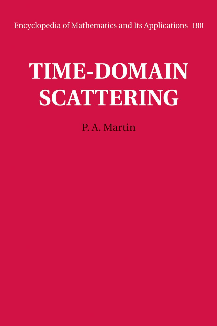 Time-Domain Scattering by P. A. MARTIN