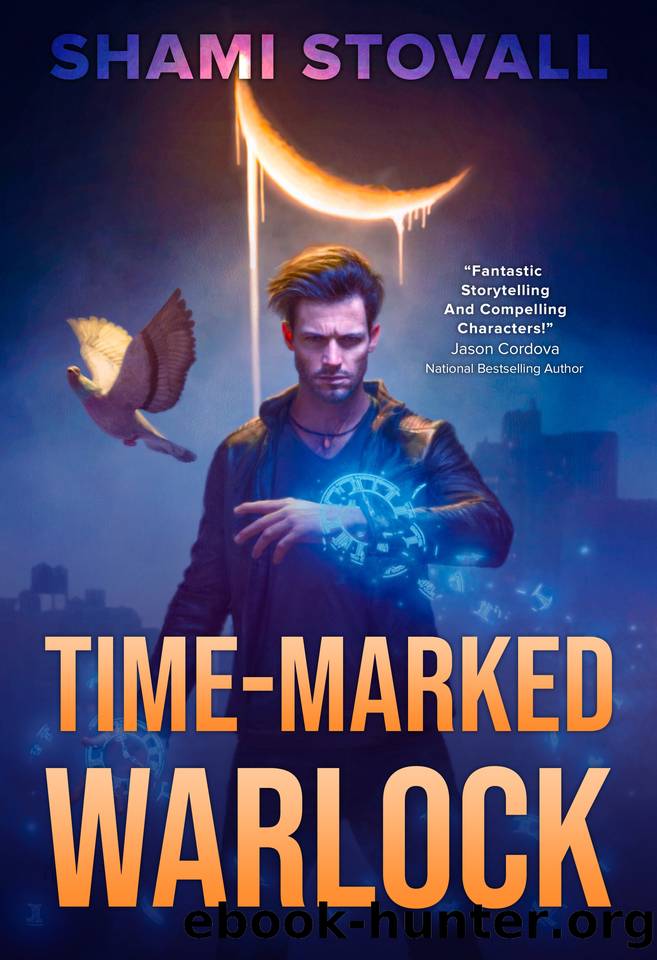 Time-Marked Warlock (The Chronos Chronicles Book 1) by Shami Stovall