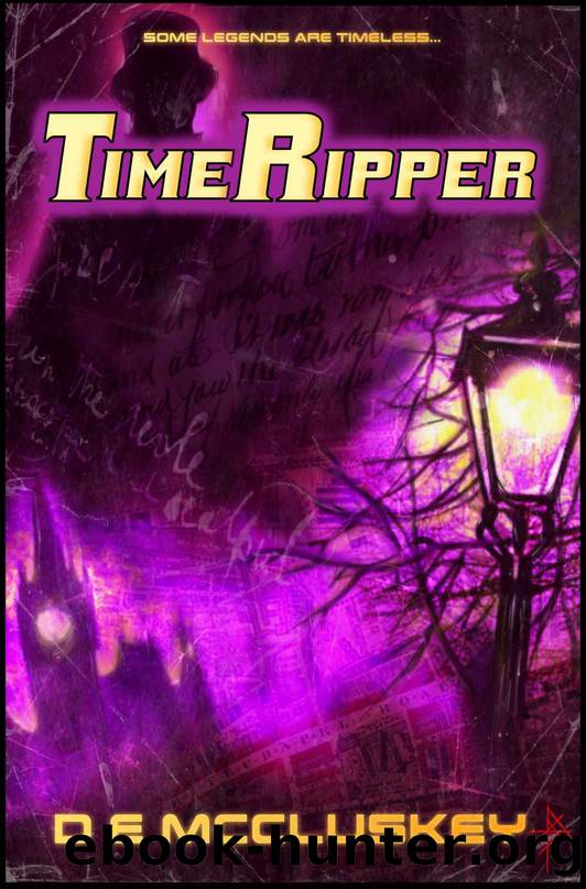 TimeRipper by D E McCluskey