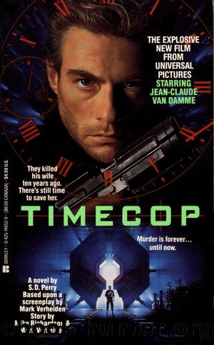 Timecop by S. D. Perry