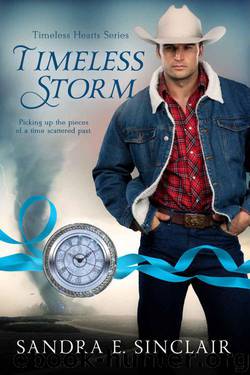 Timeless Storm (Timeless Hearts Series #5) by Sandra E. Sinclair