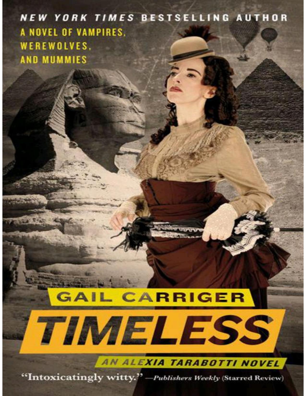 Timeless by Gail Carriger