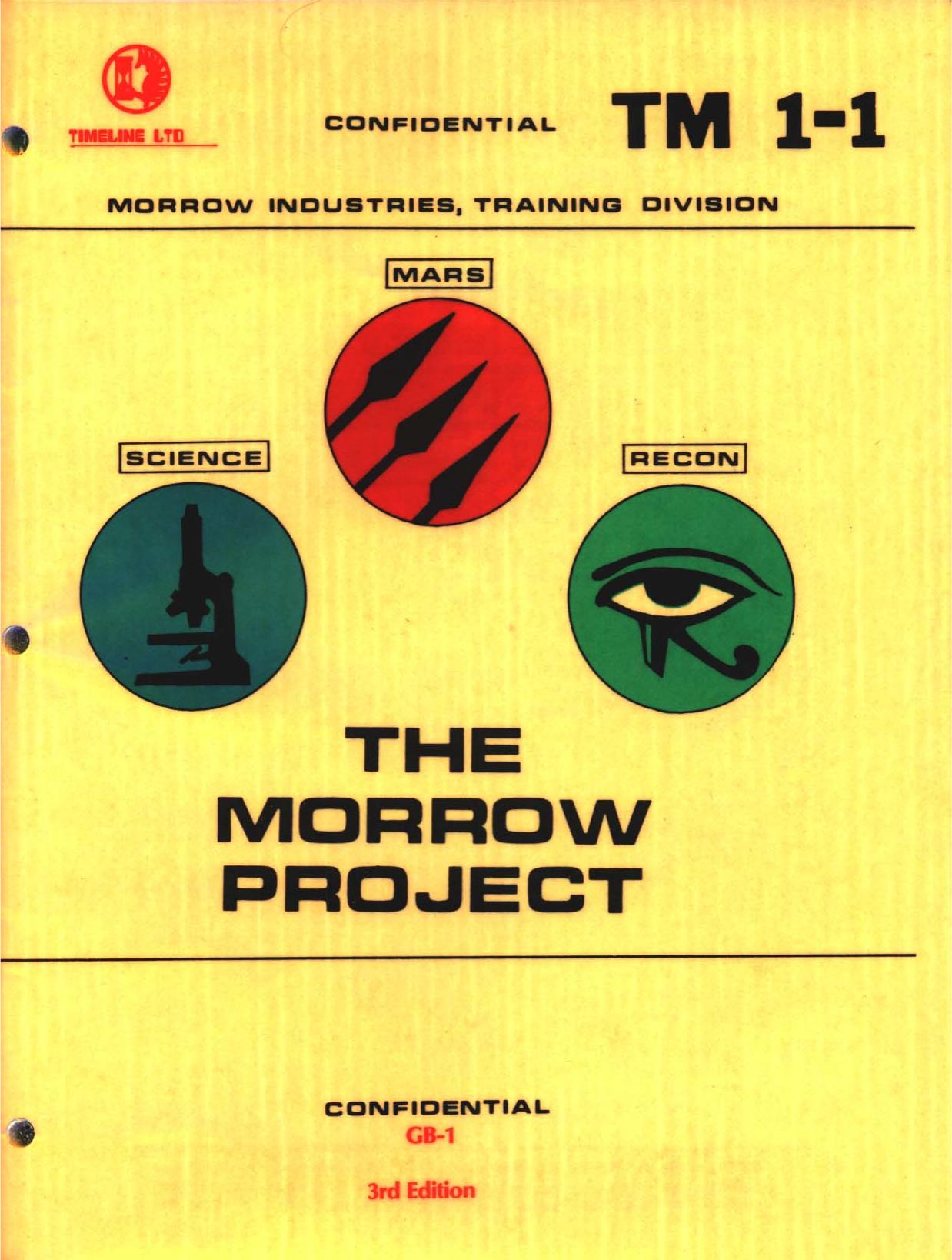 Timeline Ltd - GB1 - The Morrow Project 3rd Edition (300 dpi).pdf by Unknown