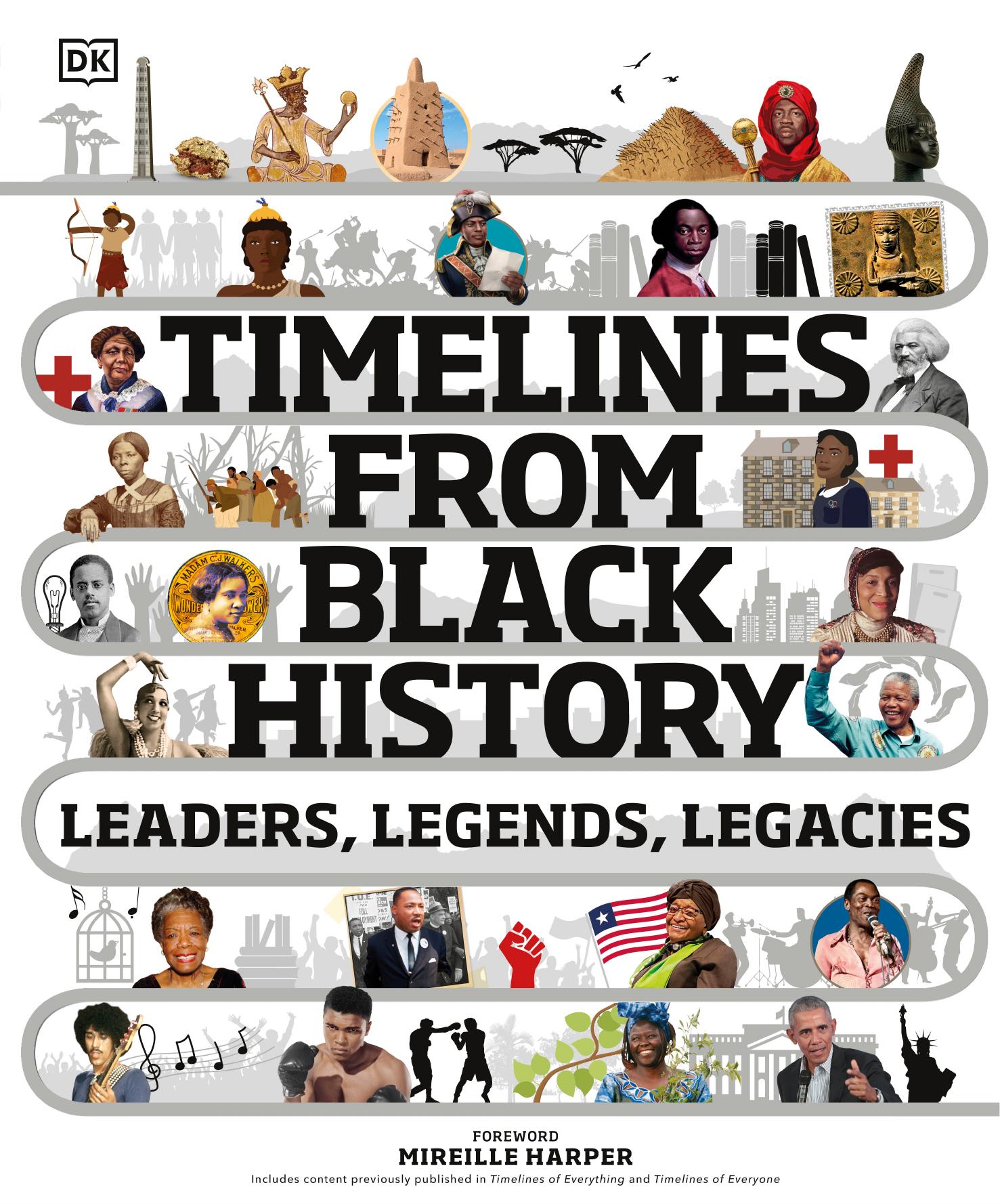 Timelines from Black History by DK