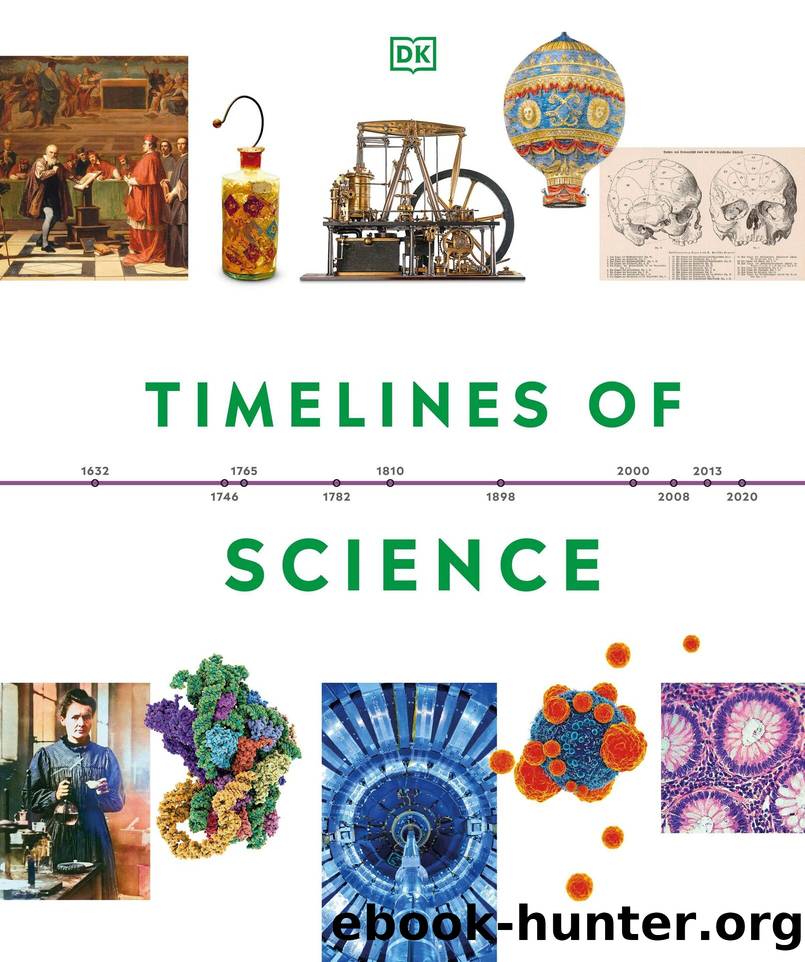 Timelines of Science by Dorling Kindersley