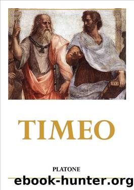 Timeo by Platone