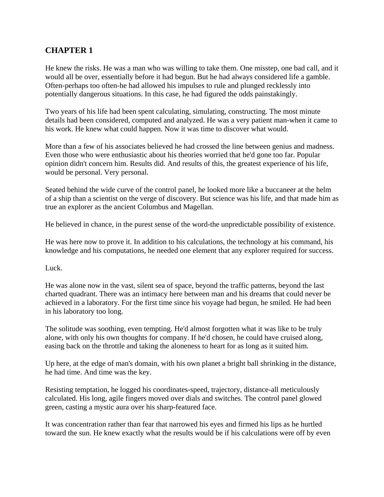 Times Change by Nora Roberts