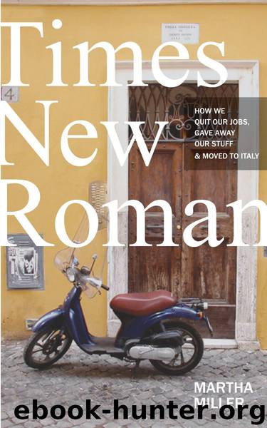 Times New Roman by Martha Miller