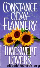 Timeswept Lovers by Constance O'Day-Flannery & Constance O. Flannery