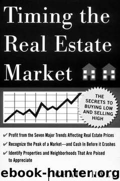 Timing the Real Estate Market by Craig Hall;Craig Hall