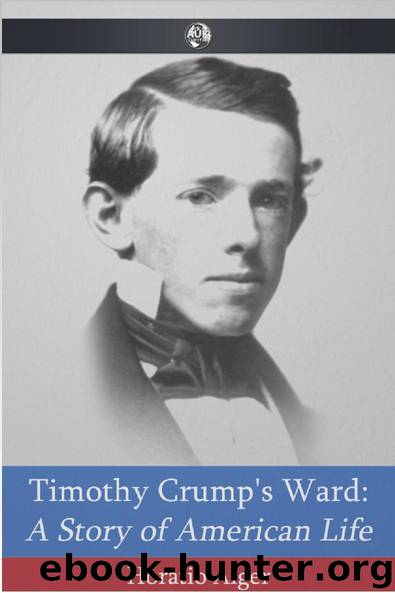 Timothy Crump's Ward by Horatio Alger