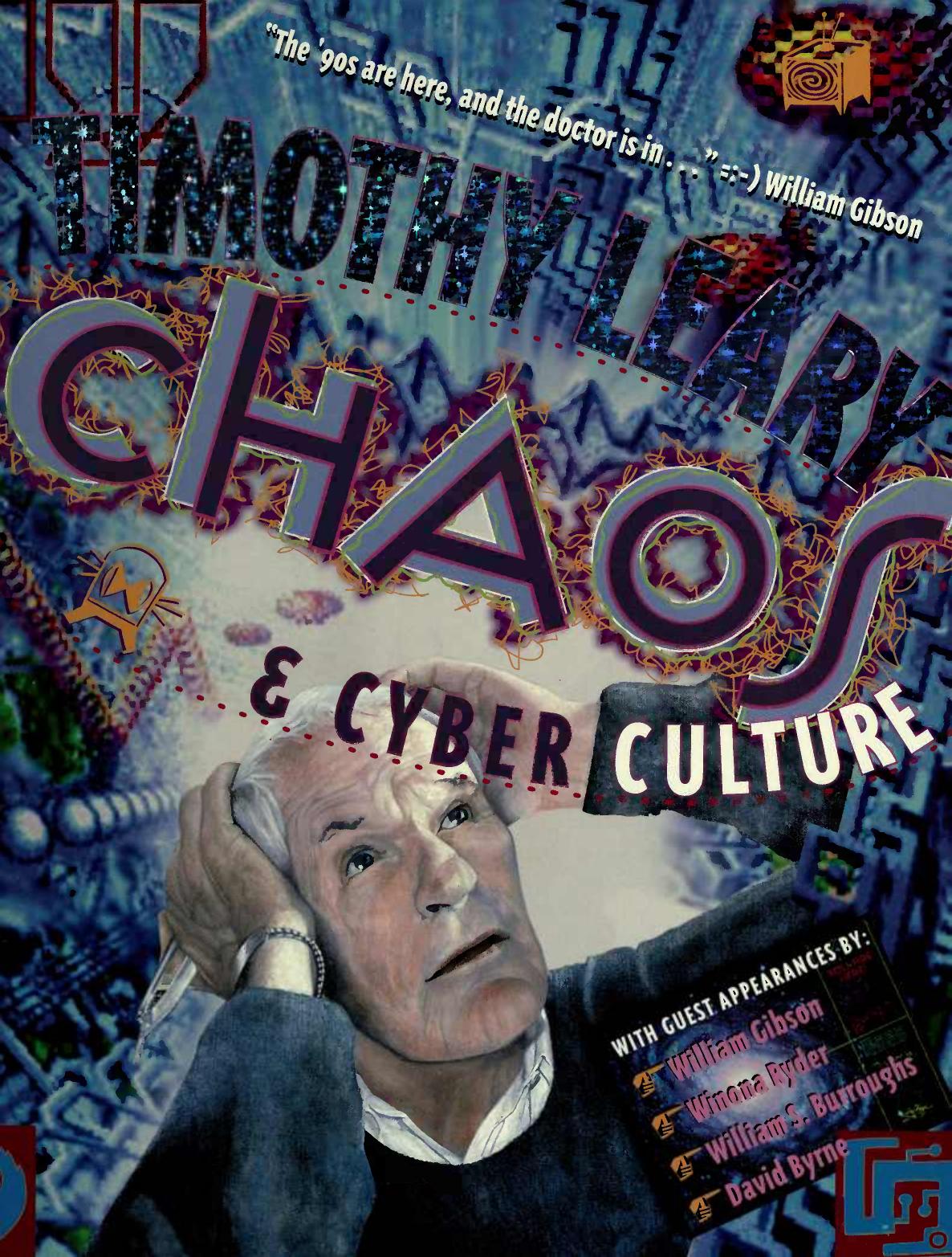 Timothy Leary - Chaos & Cyber Culture by 1994