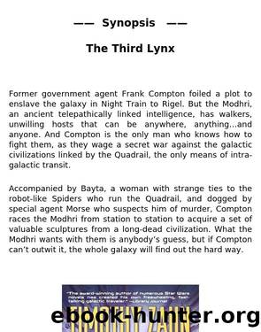 Timothy Zahn - Quadrail 02 - The Third Lynx v5 by Timothy Zahn