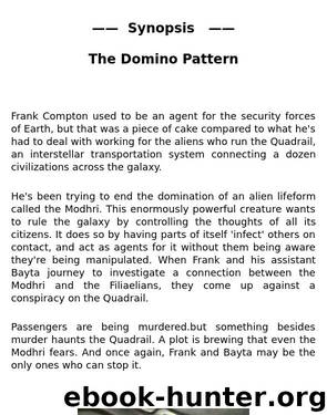 Timothy Zahn - Quadrail 04 - The Domino Pattern v5 by Timothy Zahn