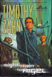Timothy Zahn by Night Train to Rigel
