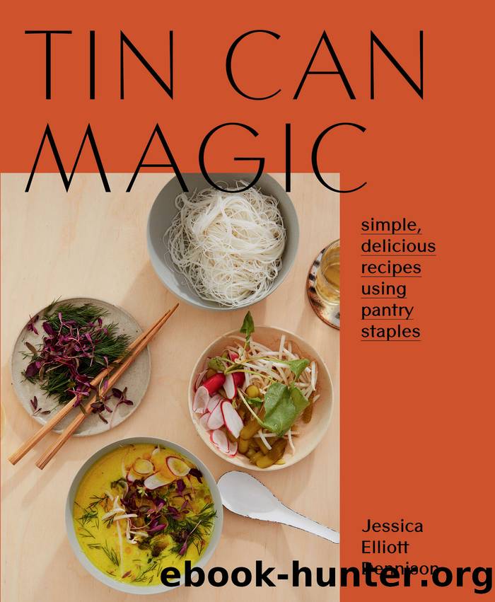 Tin Can Magic by Jessica E Dennison;