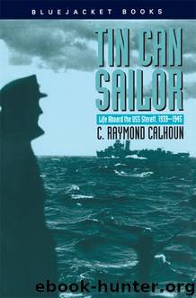 Tin Can Sailor by Charles R. Calhoun