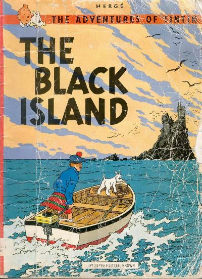 TinTin-07-The Black Island by Unknown