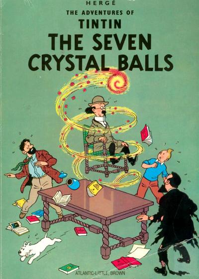 TinTin-13-The Seven Crystal Balls by Unknown