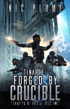 Tinaree: Forged by Crucible (Shadows of Peace Book 2) by Nic Plume